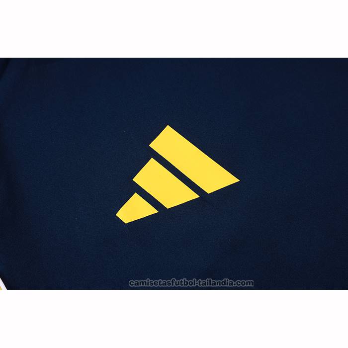 Chandal del Boca Juniors Manga Corta 25/26 Azul - Pantalon Corto